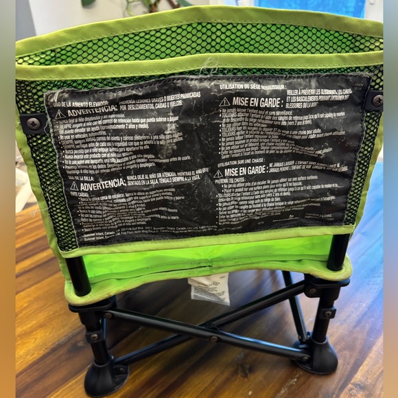 Summer Infant baby folding chair - Picture 3 of 5